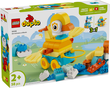 LEGO DUPLO 10448 3in1 Animals on Wheels-2