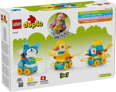 LEGO DUPLO 10448 3in1 Animals on Wheels-3