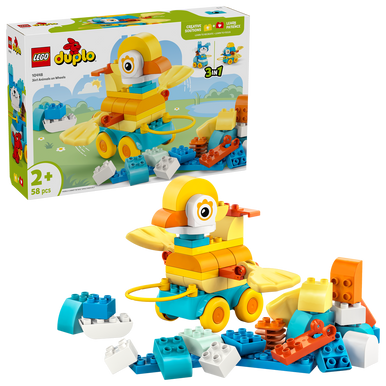 LEGO DUPLO 10448 3in1 Animals on Wheels-1