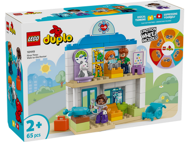 LEGO Duplo 10449 First Time: Visit with the Doctor-2