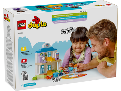 LEGO Duplo 10449 First Time: Visit with the Doctor-3