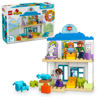 LEGO Duplo 10449 First Time: Visit with the Doctor-1