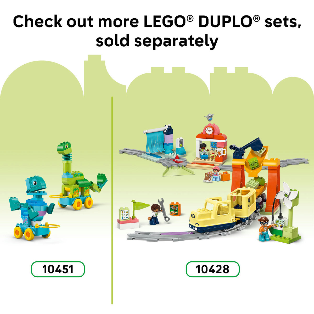 LEGO DUPLO 10450 Hopsy's Castle Game-5