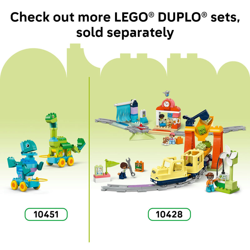LEGO DUPLO 10450 Hopsy's Castle Game-5