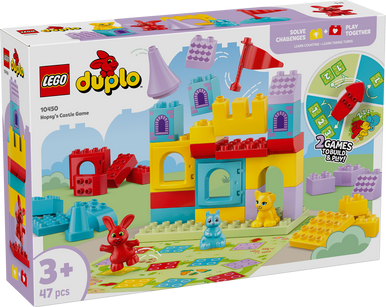 LEGO DUPLO 10450 Hopsy's Castle Game-2