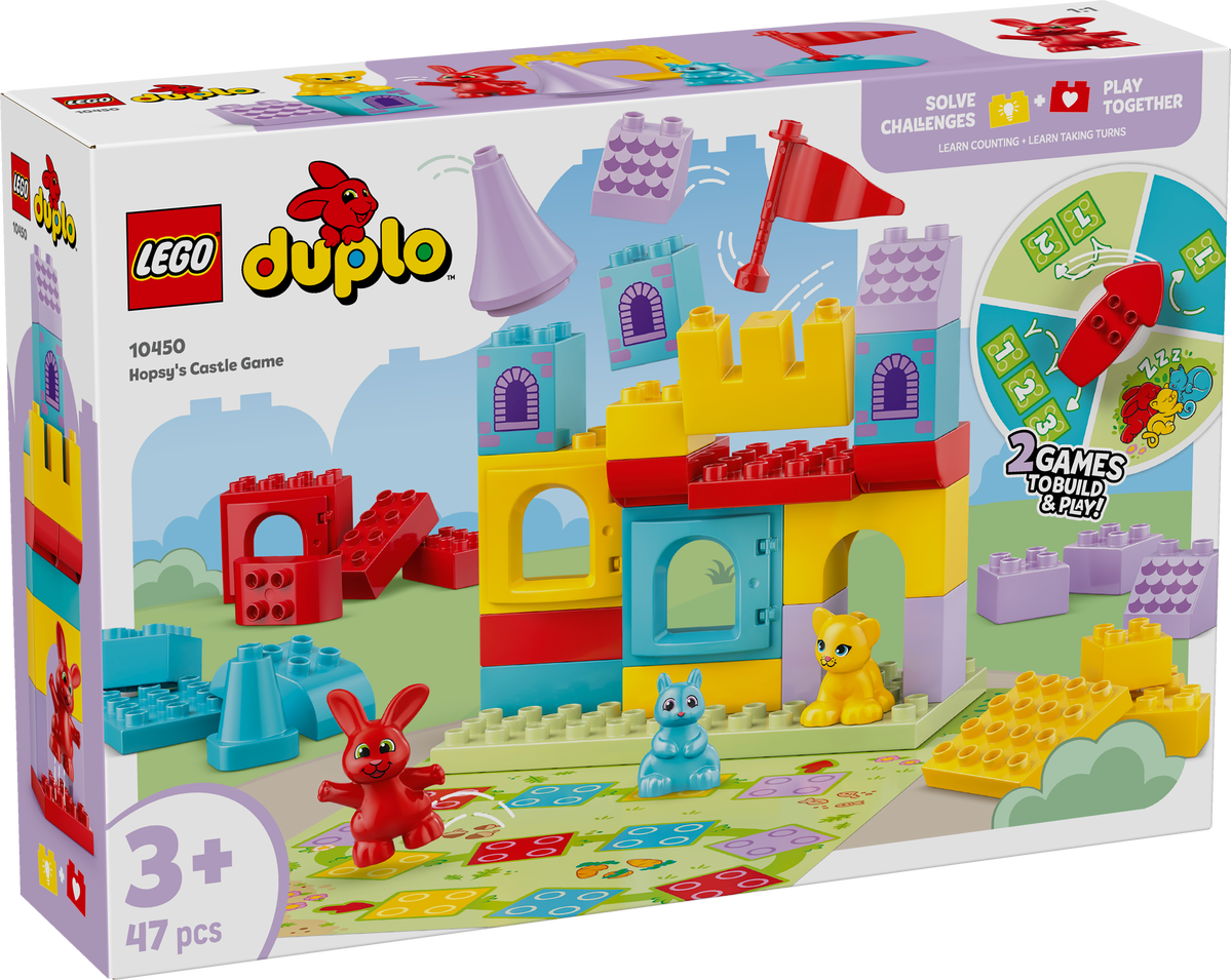 LEGO DUPLO 10450 Hopsy's Castle Game-2