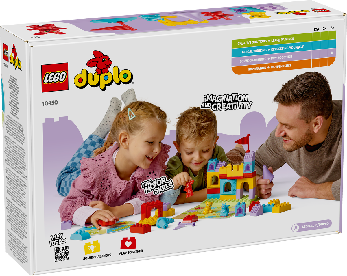LEGO DUPLO 10450 Hopsy's Castle Game-3