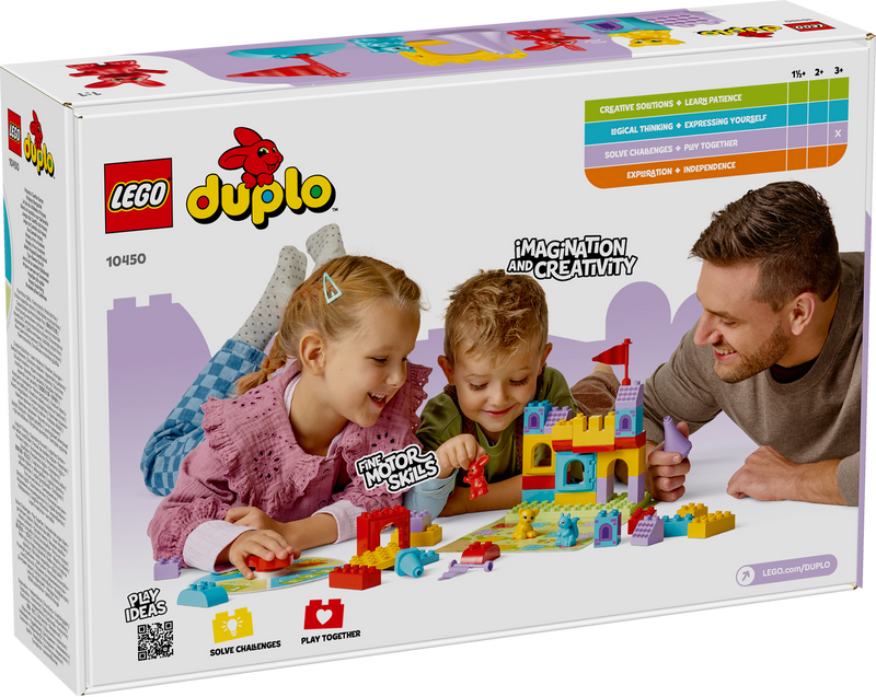 LEGO DUPLO 10450 Hopsy's Castle Game-3