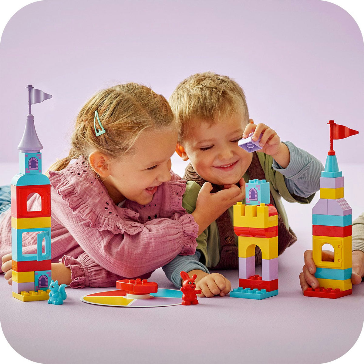 LEGO DUPLO 10450 Hopsy's Castle Game-4