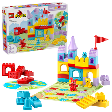 LEGO DUPLO 10450 Hopsy's Castle Game-1