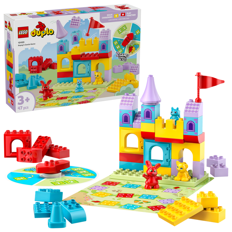 LEGO DUPLO 10450 Hopsy's Castle Game-1