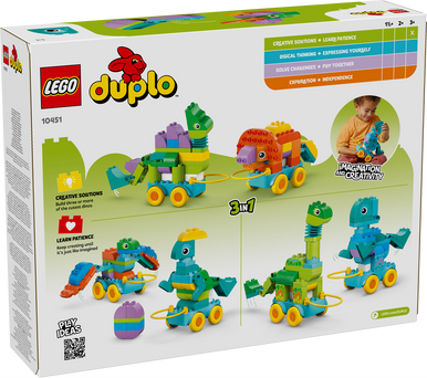 LEGO Duplo 10451 3in1 Dinosaurs on Wheels-3