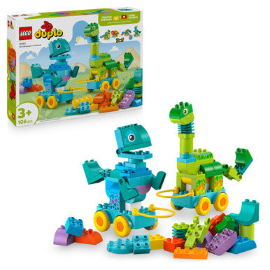 LEGO Duplo 10451 3in1 Dinosaurs on Wheels-1