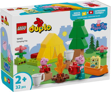 LEGO Duplo Peppa Pig 10452 Camping Trip-2