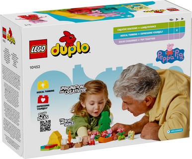 LEGO Duplo Peppa Pig 10452 Camping Trip-3
