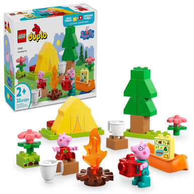 LEGO Duplo Peppa Pig 10452 Camping Trip-1