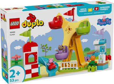 LEGO Duplo 10453 Peppa Pig Funfair-2