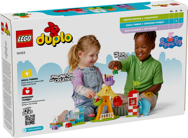 LEGO Duplo 10453 Peppa Pig Funfair-3