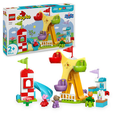 LEGO Duplo 10453 Peppa Pig Funfair-1