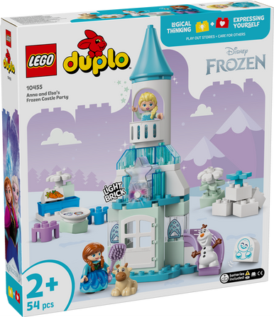 LEGO Duplo 10455 Anna and Elsa's Frozen Castle Party-2