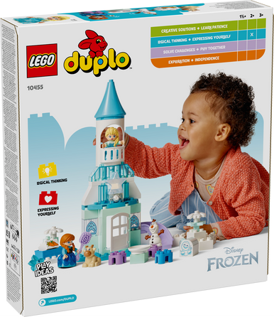 LEGO Duplo 10455 Anna and Elsa's Frozen Castle Party-3