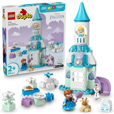 LEGO Duplo 10455 Anna and Elsa's Frozen Castle Party-1