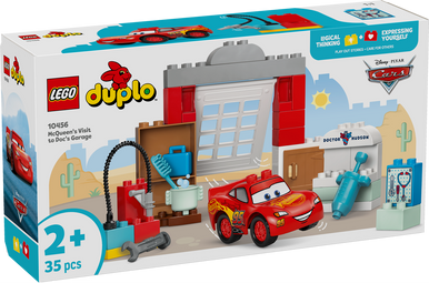 LEGO Duplo 10456 McQueen's Visit to Doc's Garage-2