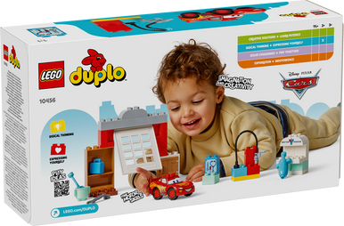 LEGO Duplo 10456 McQueen's Visit to Doc's Garage-3
