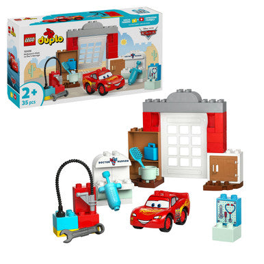 LEGO Duplo 10456 McQueen's Visit to Doc's Garage-1