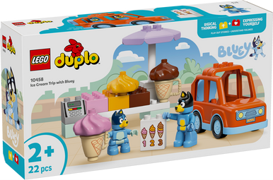LEGO Duplo 10458 Ice Cream Trip with Bluey-2