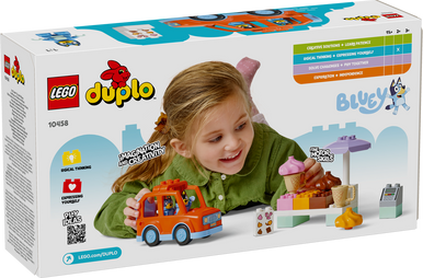 LEGO Duplo 10458 Ice Cream Trip with Bluey-3