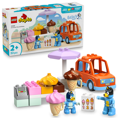 LEGO Duplo 10458 Ice Cream Trip with Bluey-1