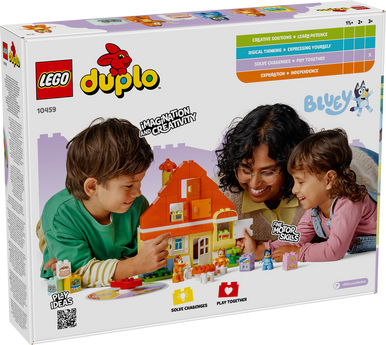 LEGO Duplo 10459 Bluey's Family House with Memory Game-3