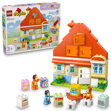 LEGO Duplo 10459 Bluey's Family House with Memory Game-1