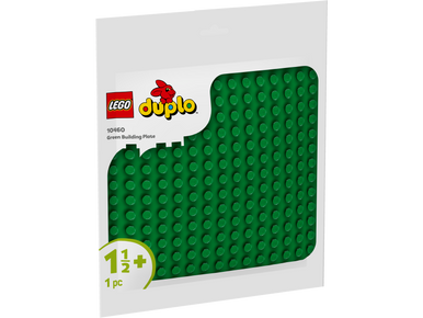 LEGO Duplo 10460 Green Building Plate-1