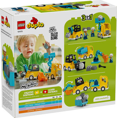 LEGO DUPLO 10475 3 in 1 Construction Vehicles-2