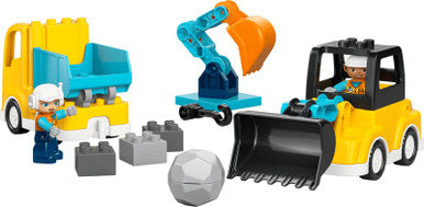 LEGO DUPLO 10475 3 in 1 Construction Vehicles-3