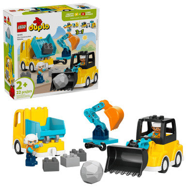 LEGO DUPLO 10475 3 in 1 Construction Vehicles-1