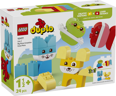 LEGO Duplo 10477 3 in 1 Creative Cute Pets-2