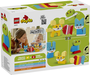 LEGO Duplo 10477 3 in 1 Creative Cute Pets-3