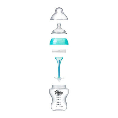 Tommee Tippee Advanced Anti-Colic Bottle 260ml 2pk-3