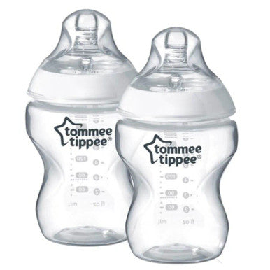 Tommee Tippee Closer To Nature PP Bottle 260ml 2pk-1