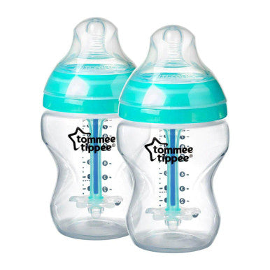 Tommee Tippee Advanced Anti-Colic Bottle 260ml 2pk-1