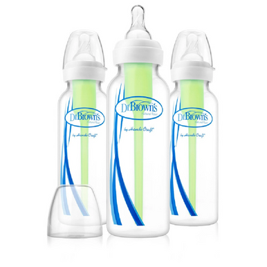 Dr Browns Options+ Narrow Neck Bottle 250ML (3pk)-1