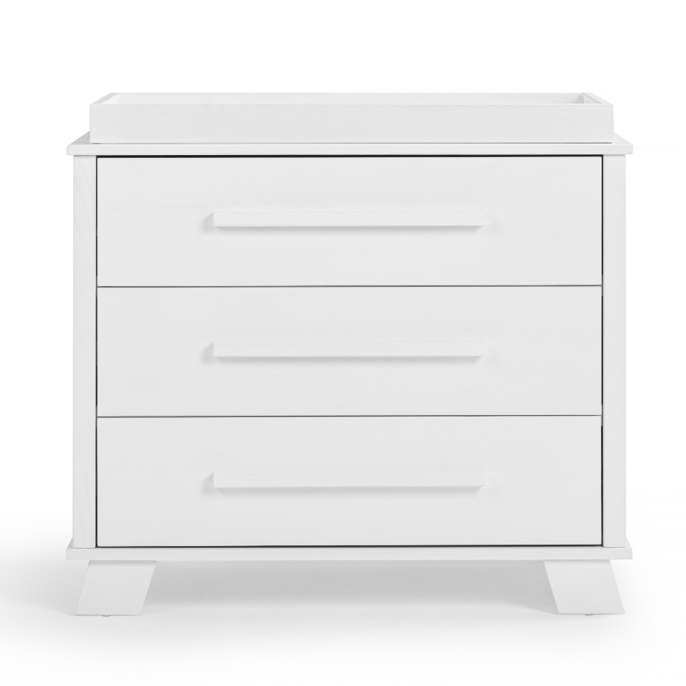 Super Nanny Everly Dresser and Change Tray Bundle-5