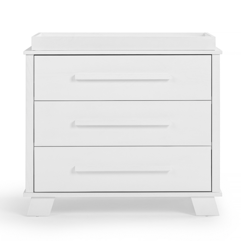 Super Nanny Everly Dresser and Change Tray Bundle-5