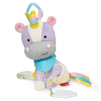 Skip Hop Bandana Buddies Activity Toy - Unicorn-1