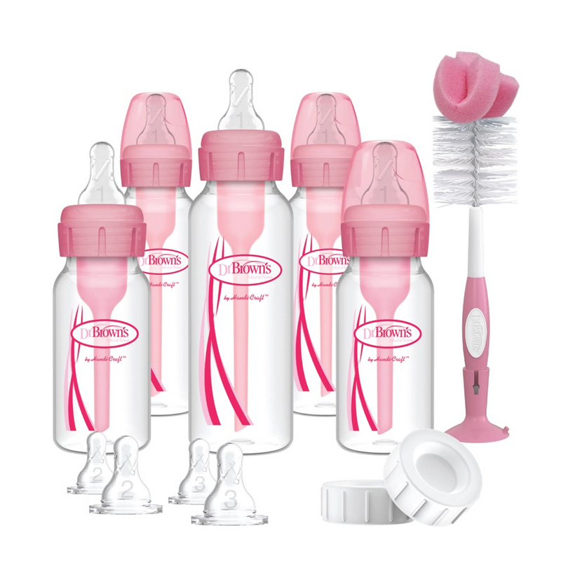 Dr Browns Options+ Bottle Narrow Neck Gift Set-1