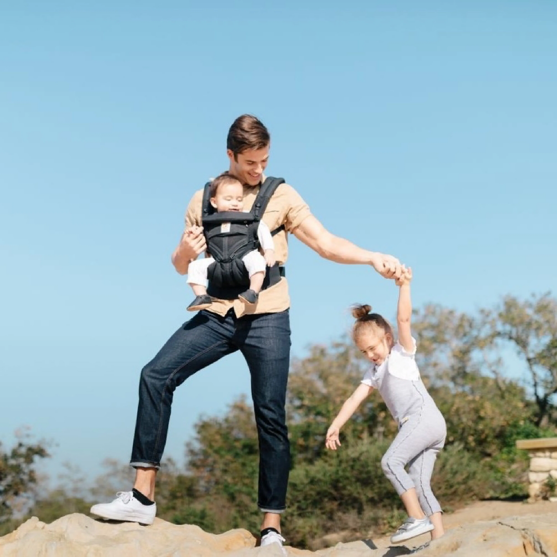 Ergobaby Omni Classic Mesh Carrier-7