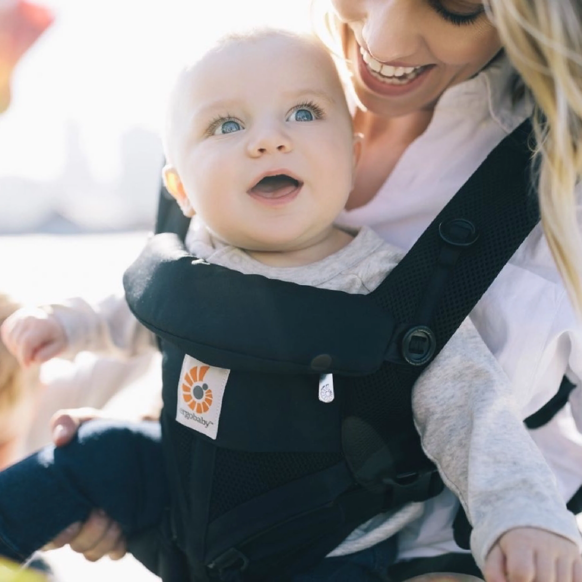 Ergobaby Omni Classic Mesh Carrier-2